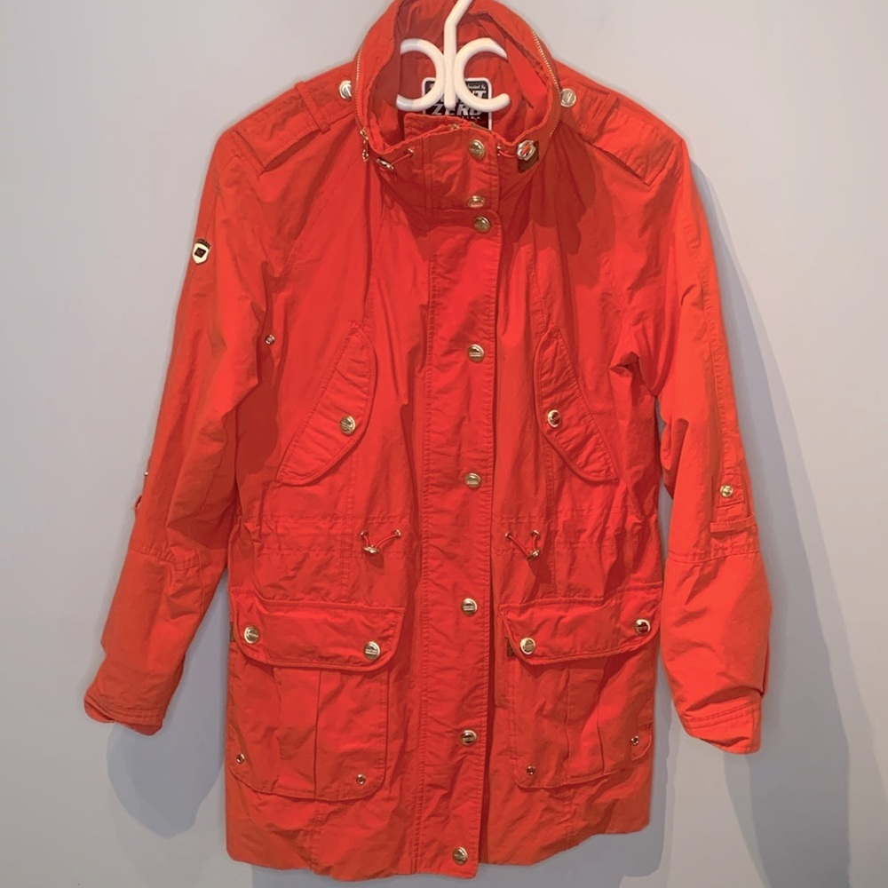 Point Zero Red Spring Jacket - Picture 2 of 9